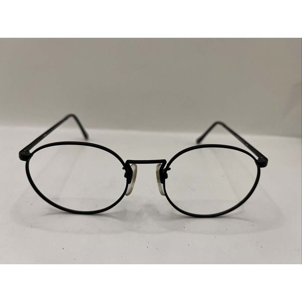 REM Eyeglasses Editor Designer Frames Only Black 50-21-145